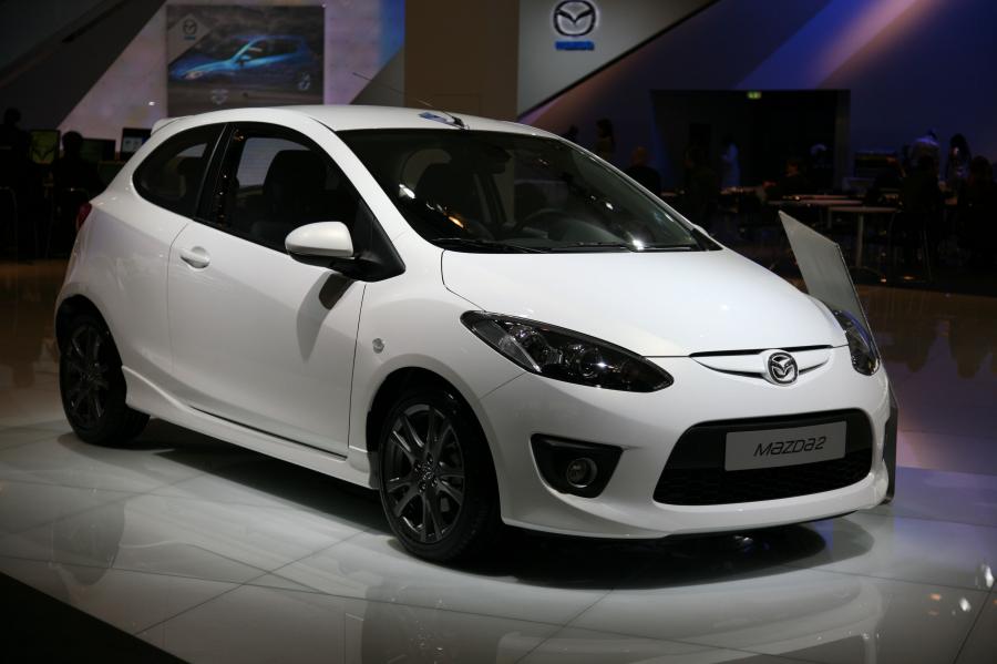  Mazda2 3-Door 2007 года  (фото 88 из 96)